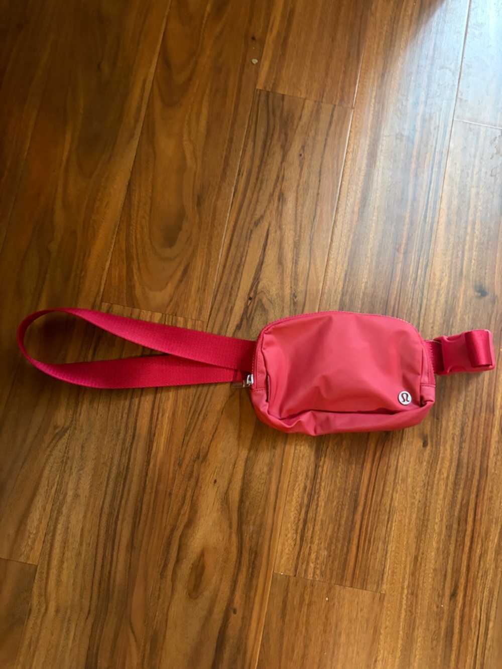 Lululemon Pink Belt Bag